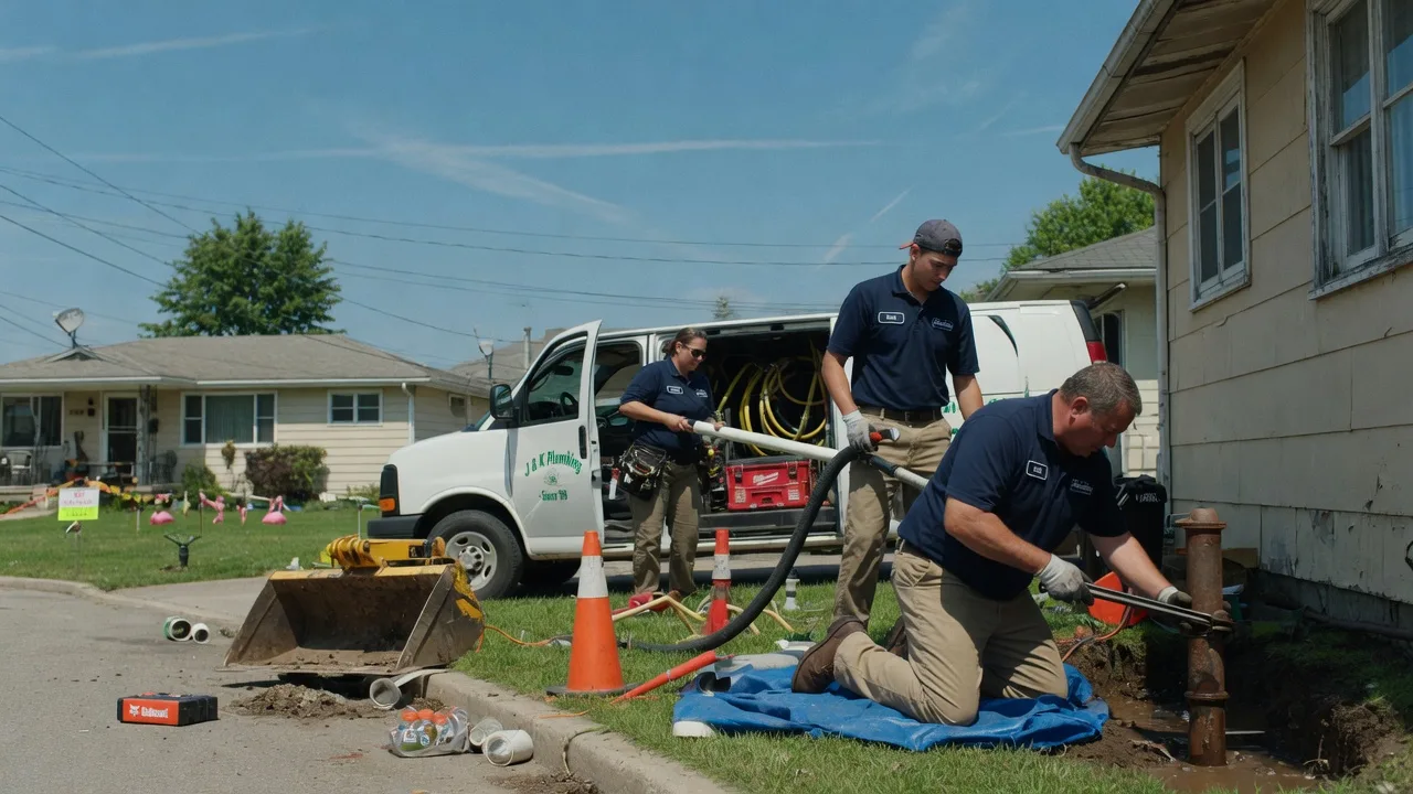 Emergency Plumber in Savoy, IL near me